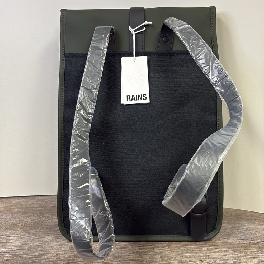 SOLD IN STORE NEW Rains RUCKSACK Backpack - Picture 2 of 9